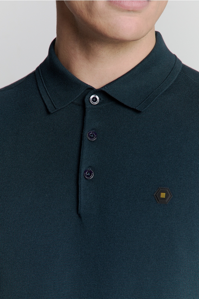 POLO MET KORTE MOUW 27210351 078 Night